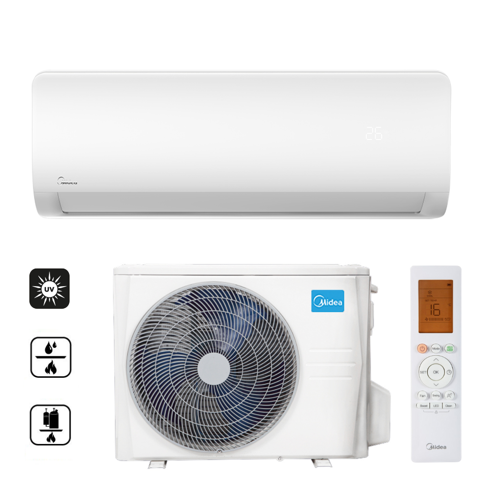 Midea Xtreme Save Pro split klíma