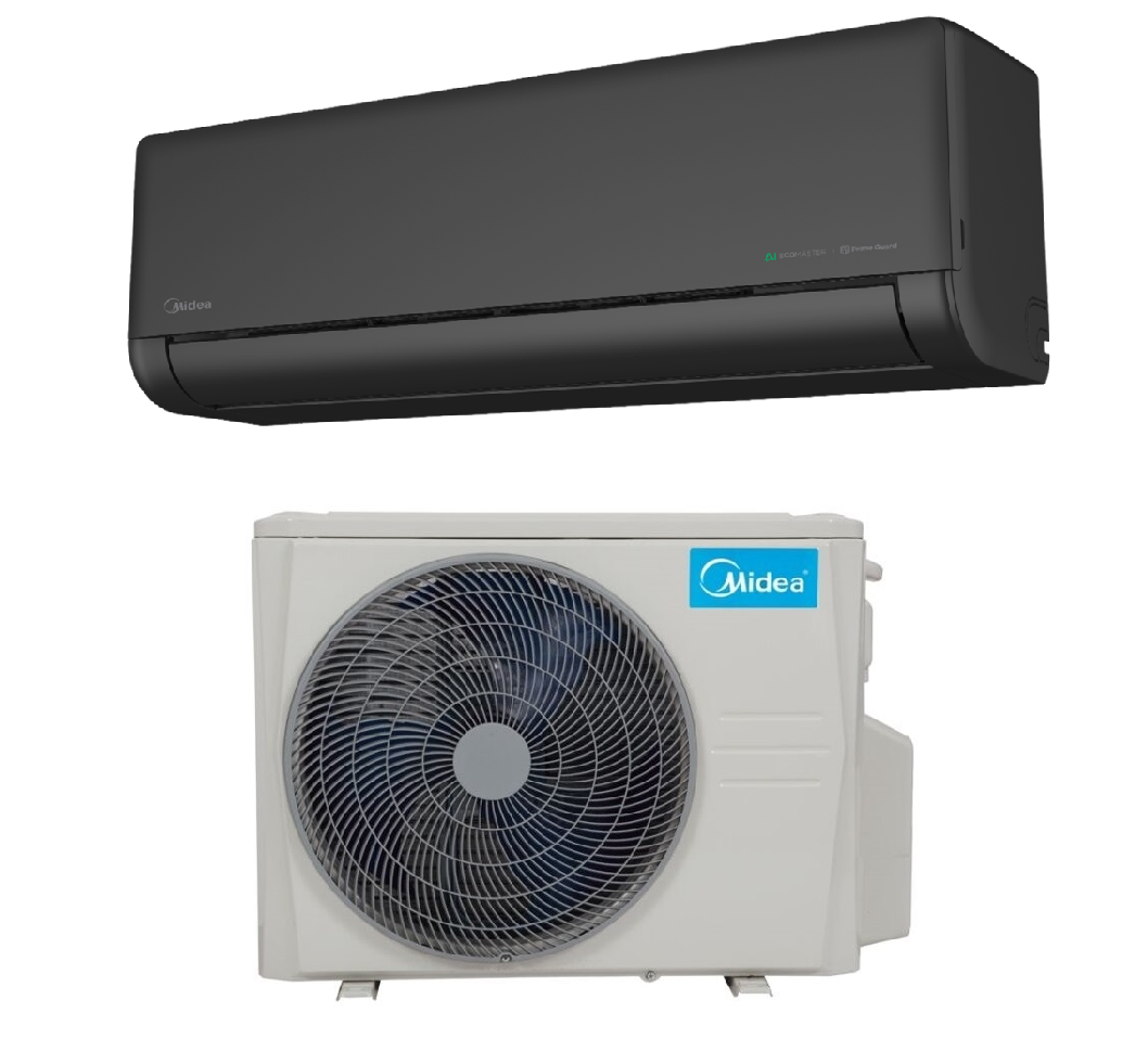 SOL-12-BL-SP Solstice wall-mounted split (R32, 3,5 kW, black)