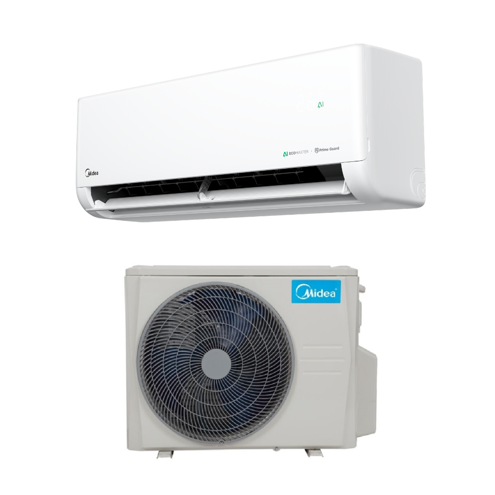 LUN-09-SP Solunar wall-mounted monosplit (R32, 2,6 kW)