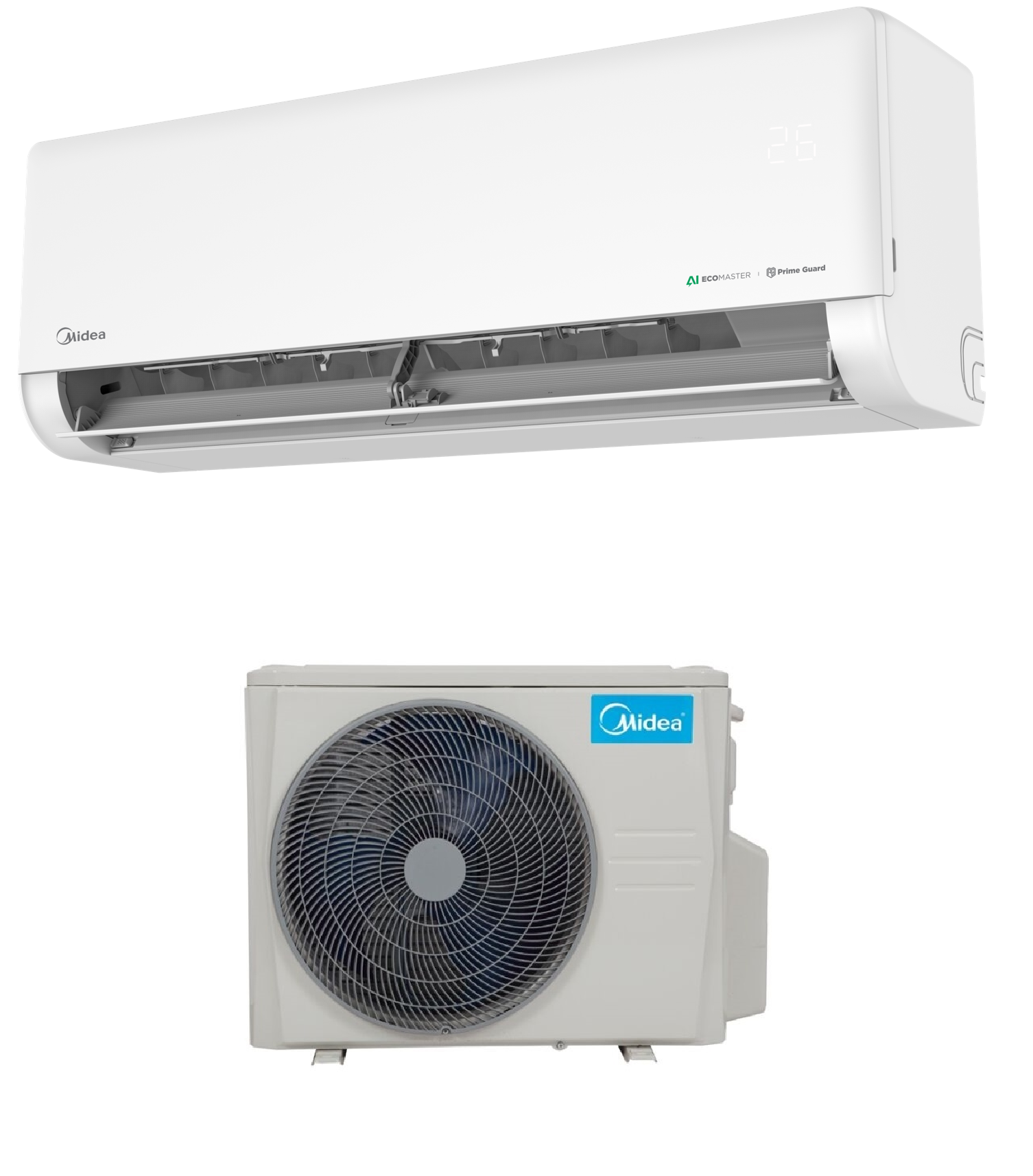 SOL2-18-SP Solstice oldalfali split (R32, 5,3 kW)